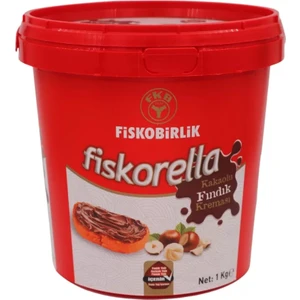 FKB FİSKORELLA KAKAOLU FINDIK KREMASI 1 KG
