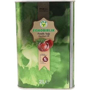 Fındık Yağı 2 L Yüksek E Vitamini ile Sağlıklı Yemekler İçin