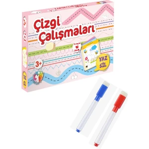 Çizgi Çalışmaları Yaz Sil 90 Etkinlik