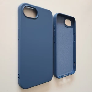 Pirok Store Apple iPhone 16E Uyumlu Lansman Içi Süet Esnek Silikon Kılıf