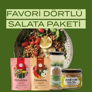 The Good Wild Favori Dörtlü Salata Paketi
