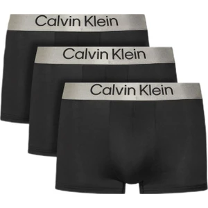 Calvin Klein Erkek 3'lü Siyah Boxer LV00NB4269
