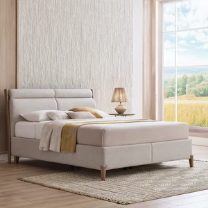 Ergonomic Air Baza,başlık 2'li Set - Krem