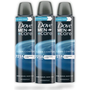 Men Care Clean Comfort Deodorant 150 ml x 3