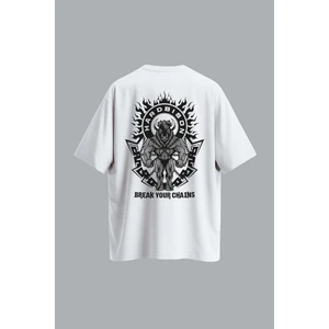 Beyaz Oversize T-Shirt