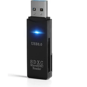 UCR303 USB3.0 SD - MicroSD Kart Okuyucu