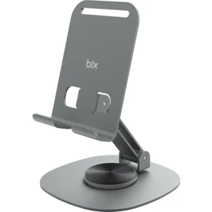 TS01 Katlanabilir 360° Çok Açılı Yükseklik Ayarlı Metal Masaüstü Tablet iPad Tutucu Telefon Standı