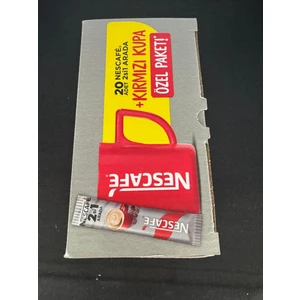 2 Si 1 Arada 20 Li Kutu Içinde Bardak