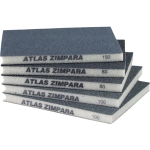 Sünger Ince Zımpara 98X123X10 220 Kum