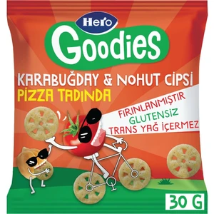 Hero Goodies Pizza Sağlıklı Cips