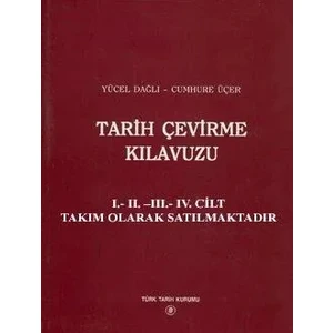 Tarih Çevirme Kılavuzu (5 Kitap Takım)