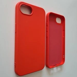 Pirok Store iPhone 16E İle Uyumlu LOGOSUZ  Lansman Içi Süet Esnek Silikon Kılıf