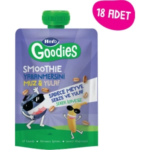 Hero Goodies Goodıes Yabanmersini Muz Yulaf Pouch