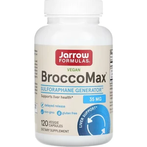 Jarrow Formulas Vegan Broccomax 35   mg 120 Veggie Capsules