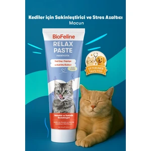 Biofeline Relax Paste 100 gr (Kedi Sakinleştirici Macun)