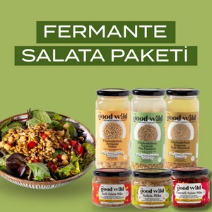 The Good Wild Fermante Salata Paketi