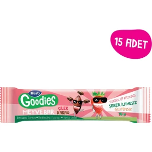 Hero Goodies Çilek Kakao Meyve Bar