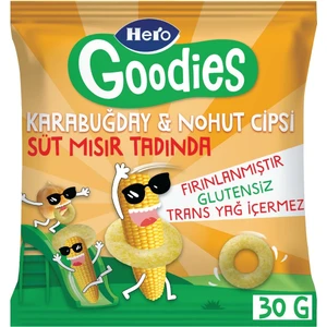 Hero Goodies Süt Mısırlı Sağlıklı Cips