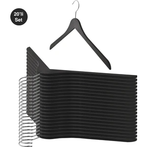 20 Adet Ahşap Görünümlü Üst Grup Askısı