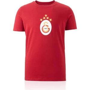 Lisanslı 5 Yıldız Kırmızı T-Shirt