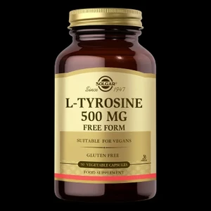 L-Tyrosine 500 mg 50 Kapsül