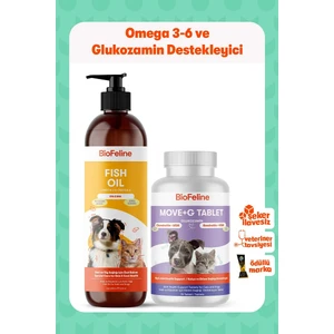 Biofeline Set-4 ( Salmon Oil/move G )