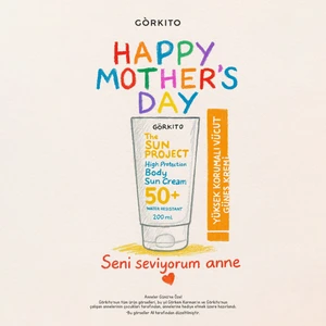 The Sun Project Yüksek Korumalı Aile Boyu Yüz ve Vücut Güneş Kremi 50+ Spf Pa++++ 200 ml