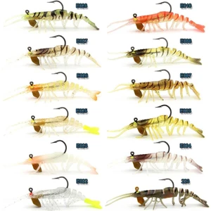 Pandora Caridina 76 milimetre 6.5 gr Silikon Karides Renk:Y.UNCU