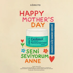 Centesol Onarıcı Göz Bakım Kremi - 15 ml