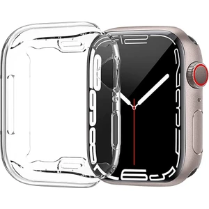 Cool Cold Apple Watch Seri 10&11 Uyumlu (42 Mm) Ekran ve Kasa Koruyucu Yumuşak Silikon Koruma