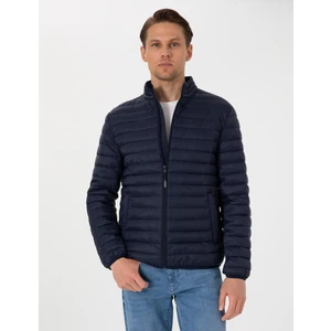 Pierre Cardin Erkek Lacivert Cropped Slim Mont 50306905-VR033