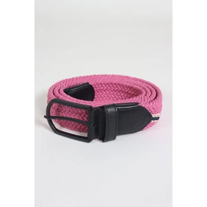 Elastik Örgü  Kemer Pembe