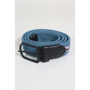 Elastik Örgü  Kemer Açık Indigo