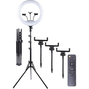 18inç Ring Light Selfie Işığı Tiktok Video Youtube Işığı Tattoo Dövme Işığı Kuaför Makyaj Işığı LED Işık