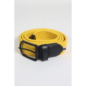 Elastik Örgü  Kemer Sarı