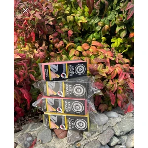 4 Adet Oto Özel Kıvrımlı Lastik Parlatma Süngeri