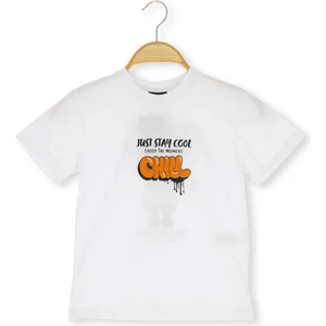 Erkek Çocuk T-Shirt Baskılı