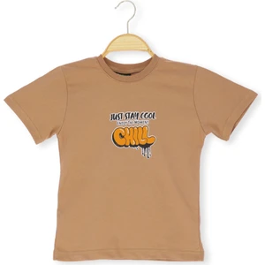 Erkek Çocuk T-Shirt Baskılı