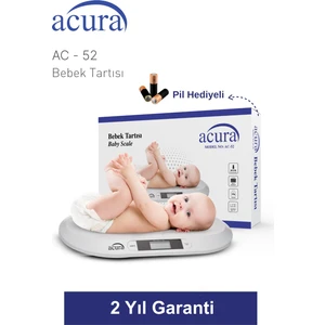 Ac-52 Ce Onaylı 20KG Kapasiteli Dijital Bebek Tartısı