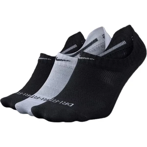 Dri Fit Everyday Non Cushioned 3 Pack Spor Çorap 3 Lü Siyah Beyaz