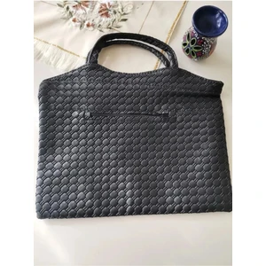 Fhd Bags Kadın Iki Gözlü Anne El Işi Çantası