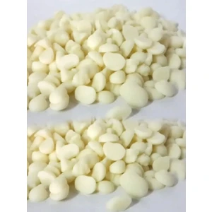 Beyaz Fildişi Damla Çikolata Drop 1 Kg