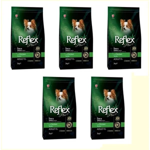 Plus Tavuklu Mini Irk Yetişkin Köpek Maması 3 Kg*5 Adet