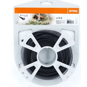 Misina 3.3mm 38MT Siyah 4 Köşe