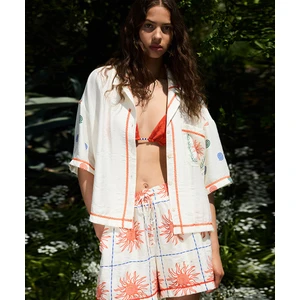 Nakışlı Gömlek TS1250025257018