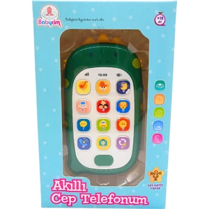 Birlik Oyuncak Ses Kaydedebilen Neşeli Akıllı Telefon HE0536
