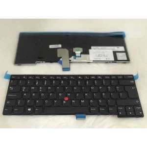 Nion Lenovo Thinkpad T440 Uyumlu Notebook Klavye (Siyah Tr)
