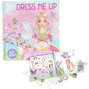 Top Model Dress Me Fantasy Çıkartma Kitabı