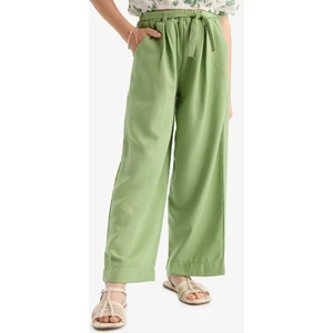 Kız Çocuk Wide Leg Geniş Paça Pantolon C0273A824SM