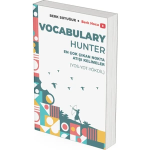 Berk Hoca Vocabulary Hunter Yds&yökdil&ydt Kelimeleri